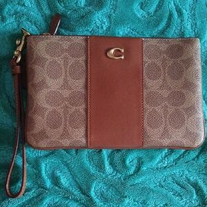 Coach Wristlet Pouch